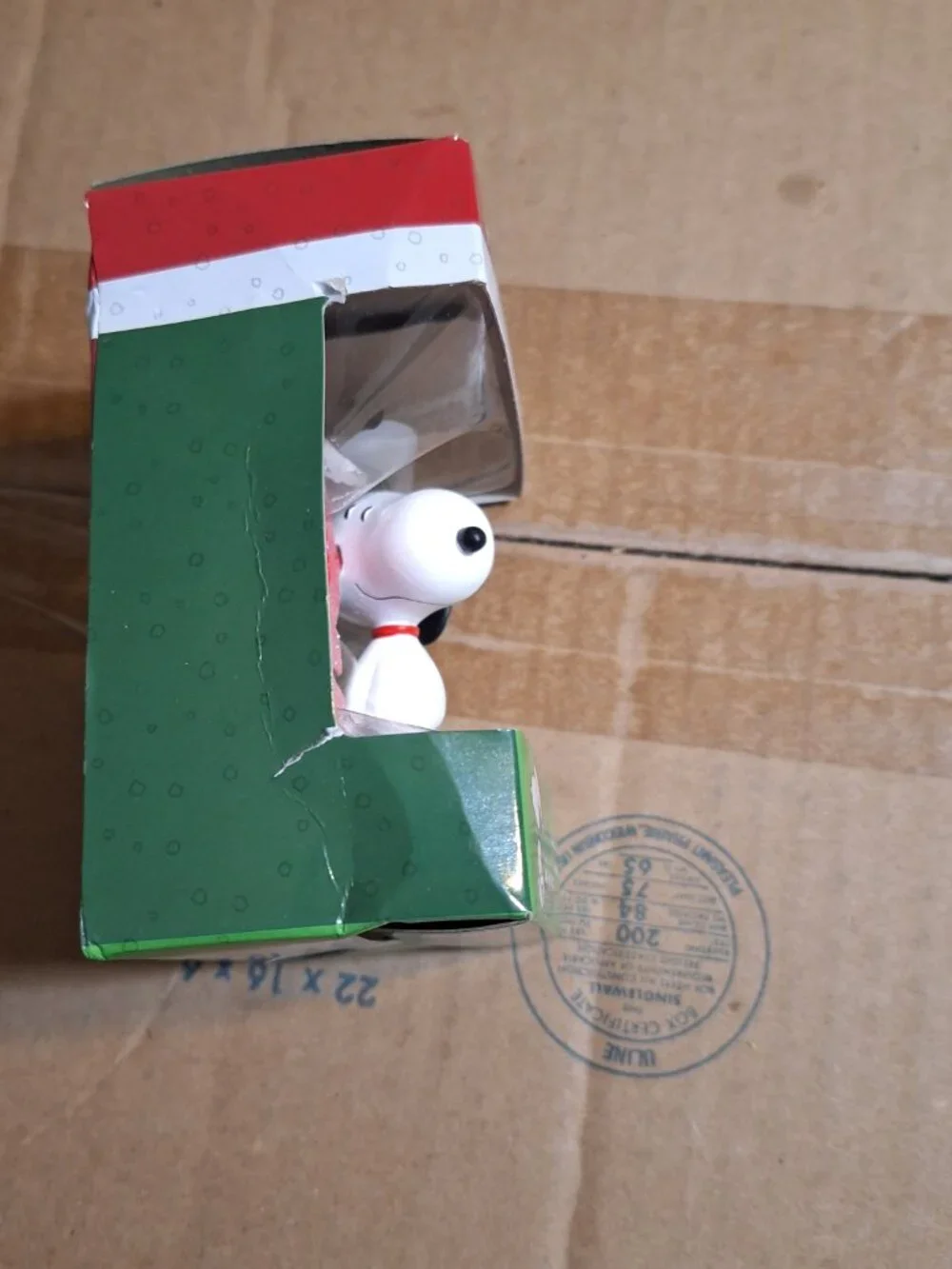 peanuts ornament - Picture 6 of 7